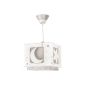 Dalber Ceiling lamp - Suspension Square - Moon - Brown (Kitchen)