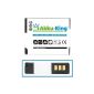 Battery-King 20110812 Li-Ion Battery for Panasonic Lumix DMW-BCM13, DMW-BCM13E, DMC-ZS30 (1250mAh) (Accessories)