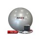 Exercise Ball 75 cm + pump Sitzball Hüpfball fitness ball Medicine Ball (Misc.)