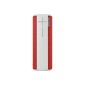 EU BOOM Bluetooth Portable Speaker for iPod Touch 2/5 / iPhone 3G / 3GS / 4 / 4S / 5 / iPad / iPad 2 / W Mini 9 White / Red (Electronics)
