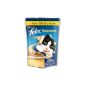 Felix Sensations Cat Food Chicken in jelly with carrot, 20 bags (20 x 100 g) (Misc.)
