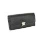 Kellner bag taxi Waiters Wallet Leather with ladder lock (Textiles)