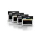 Luxury & Cartridge Y498D Y499D Set of 4 ink cartridges for Dell Printer - Black / Color (Office Supplies)