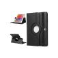 Dealgadgets leather case with stand and screen out for Samsung Galaxy Tab 10.1 PRO SM-T520 SM-T525 black