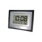Technoline WS8004 Quartz Clock Silver (Kitchen)