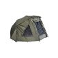 MK-fishing aluminum frame Brolly Tent as bivvy tent (Misc.)