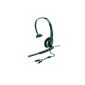 Plantronics Audio 310 mono headset with microphone for voice recognition + 15 day free trial DNS (Accessory)