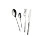Mulex 200407 Cutlery Seattle 72 pcs. Frosted 18/10 in combination lock suitcase (household goods)