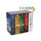 George RR Martin's A Game of Thrones 5-Book Boxed Set (Song of Ice and Fire Series): A Game of Thrones, A Clash of Kings, A Storm of Swords, A ... (George RR Martin Song of Ice and Fire) (Paperback)