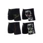 4-pack Men's Boxer Briefs Boxer Shorts multicolored, color: Multicoloured; Size: 2XL (Textiles)