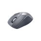 Microsoft Wireless Laser Mouse 8000 Grey / Aluminium (original commercial packaging) (Accessories)