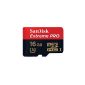 SanDisk Extreme Pro 16GB microSDHC Memory Card with Adapter Class 10 UHS-I SDSDQXP-016G-X46 (Personal Computers)