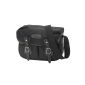 Billingham Hadley FibreNyte Camera Case (small, black leather with edges) Black (Accessories)