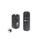 Khalia picture wireless remote release for Canon EOS -N3- example 7D 50D 40D 30D 5D Mark II 1Ds 1D Mark II III IV 20d 10d D60 EOS 1V 3 - similar to RS-80N3 similar RS-80N3, by pixels (Electronics)