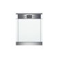 Siemens SN56M584EU dishwasher Alcove / Installation / A +++ AA / 0.86 kWh / 14 MGD / 10 L / 60 cm / Zeolith® drying / stainless steel (Misc.)