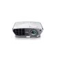BenQ W710ST DLP projector (3D, 1280 x 720 pixels, 2500 ANSI lumens, HD-ready) White (Electronics)