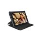 UltraSlim Case Lenovo IdeaTab A3000 Case Cover-H Tablet (7 inch) Leather Protective Case Cover Case with 2-step level function