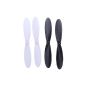 Hubsan H107L H107C X4 blade RC helicopter spare part Quadcoptere improved Upgraded Kit (Toy)