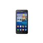 Huawei Ascend G620s Smartphone (12.7 cm (5 inch) display, 8 megapixel camera, 8GB of internal memory, Android 4.4) (Electronics)