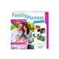 Quo Vadis 238147Q planner Family Monthly Calendar School 16 months - from September to December - Year 2014 -2015 (Office Supplies)