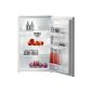 Gorenje RI 4092 AW built-in refrigerator / A ++ / 87.5 cm height / 12:27 kWh / 150 L refrigerator / defrost, automatic / towing Türtechnik / white (Misc.)