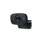 Logitech HD Webcam C525 Webcam 720p HD 8 megapixel camera with built-in microphone Skype compatible / MSN / Facebook (Accessory)