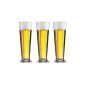 6 Linz beer tulips beer glasses Biertulpe brewery glass jars Berlin 0.3 Without calibration mark 39 cl (household goods)