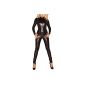 Wetlook jumpsuit F052 size S - 10XL sexy jumpsuit by Klaudia-Dessous (Textiles)