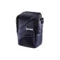 Hama for a compact system camera, Seattle 90, Navy (Accessories)