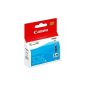 Canon CLI-526 C BL W / O SEC separate cartridges for inkjet printer iP4850 / MG5150 / 5250/6150/8150 Cyan (Office Supplies)