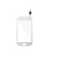 Samsung Galaxy S Duos S7562 touch screen digitizer display glass touch pad screen disc white - Bulk (Electronics)