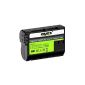 EN-EL15 battery Ayex for Nikon D7000 / D7100 / D8000 / D600 / D610 / D800 / D800E black (Accessories)