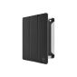Belkin Pro Colour Duo Tri-Fold F8N784cwC00 PU Art Suede Folio (state function, magnetic, auto-wake function) for iPad 4, iPad 3rd Generation, iPad 2 black (Accessories)