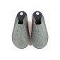 Slipper foldable Filzpantoffel unisex slippers slippers m. / O.  ABS (Textiles)
