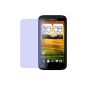 6x crystal clear screen protector for HTC One X + (Electronics)