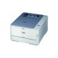 Oki C511dn Color Laser Printer 30 ppm White (Personal Computers)