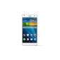 Huawei Ascend G7 Smartphone (13.97 cm (5.5 inches) IPS display, 13 megapixel camera, 16 GB of internal memory, Android 4.4) white (Wireless Phone)