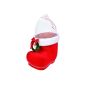 Idena 8550026 decorative Christmas stocking, 25 x 26 x 24 cm (household goods)