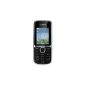 Nokia C2-01 Mobile Phone 3G Black (Electronics)