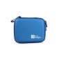 Rugged Camera Case (BLUE) for Rollei Flexline 100 / Sportsline 60 cameras (electronic)