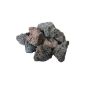 15 kg lava stones Lava stones for gas and electric grill (garden products)