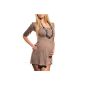 Ladies Maternity Scoop Neck Tunic Top Pregnancy 5006 Variety of Colours (Textiles)