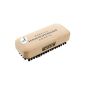 Artisan brush strong boar bristles, native beech, waxed, 110 x 45mm (Personal Care)