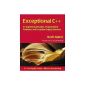Exceptional C ++: 47 Engineering Puzzles, Programming Problems, and Solutions (Paperback)