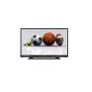 Grundig 40 VLE 5421 BG 100 cm (40 inch) TV (Full HD, Triple Tuner) (Electronics)