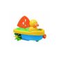 Tigex Bath Toy Swimmer Fil Captain Duck (Baby Care)