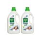 Green Tree - Baby Laundry Liquid with Aloe Vera - 40 washes - 1.5 L - 2 Pack (Health and Beauty)