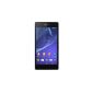 Sony Xperia Z2 Smartphone Unlocked 4G (Screen: 5.2 inch - 16 GB - Android 4.4 KitKat) Black + Earphones MDR-NC31EM to active noise reduction (Electronics)