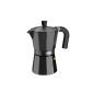 Monix Vitro Black Italian Coffee 12-cup (Kitchen)