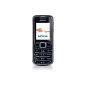 Nokia 3110 classic black (Bluetooth, FM Radio, MP3, camera with 1.3 MP) cell phone (electronic)